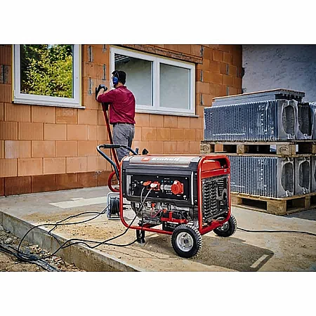 Бензиновий генератор Einhell TC-PG 65/E5 - фото 6