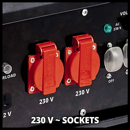 Бензиновий генератор Einhell TC-PG 65/E5 - фото 4