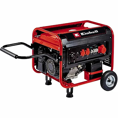 Бензиновий генератор Einhell TC-PG 65/E5