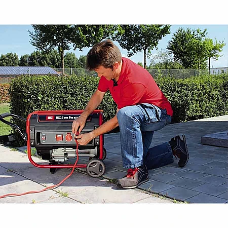 Бензиновий генератор Einhell TC-PG 35/E5 - фото 4