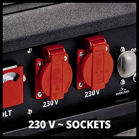 Бензиновий генератор Einhell TC-PG 35/E5 - фото 3