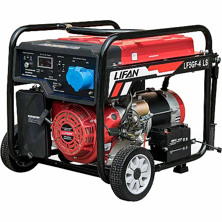 Бензиновый генератор LIFAN LF5GF-4LS - фото 3