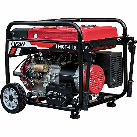 Бензиновый генератор LIFAN LF5GF-4LS - фото 7