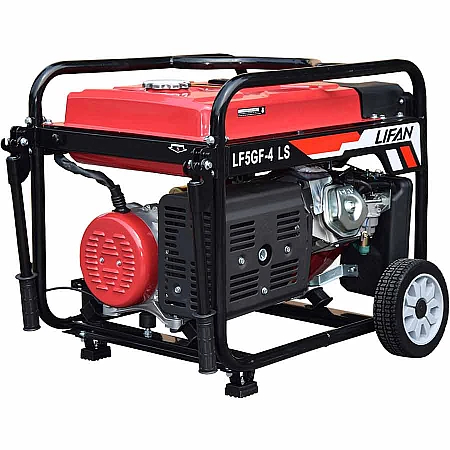 Бензиновый генератор LIFAN LF5GF-4LS - фото 6