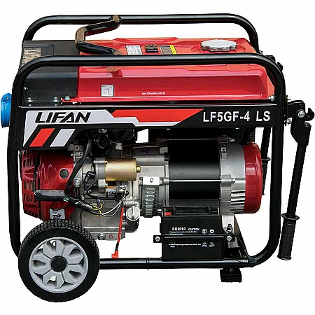 Бензиновый генератор LIFAN LF5GF-4LS - фото 5