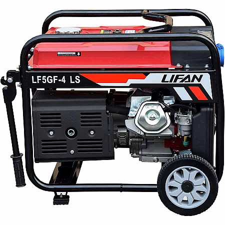 Бензиновый генератор LIFAN LF5GF-4LS - фото 4