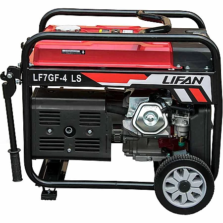 Бензиновий генератор LIFAN LF7GF-4LS - фото 5