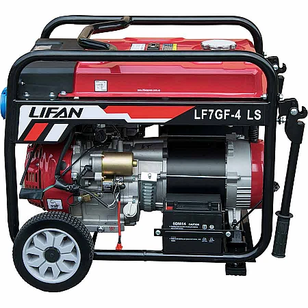 Бензиновий генератор LIFAN LF7GF-4LS - фото 4