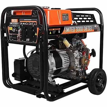 Дизельний генератор Genergy LIMITED 3000D