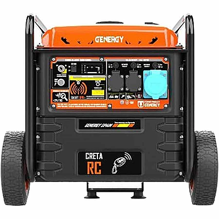Инверторный генератор Genergy CRETA RC - фото 7