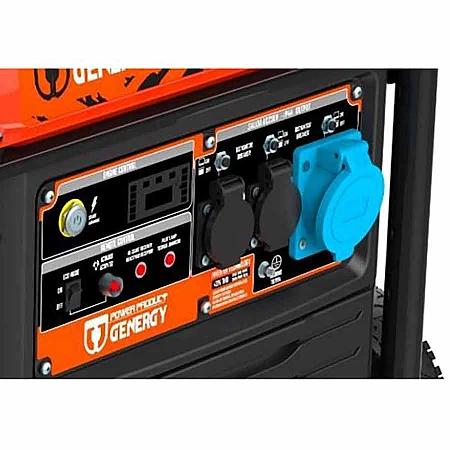 Инверторный генератор Genergy CRETA RC - фото 3