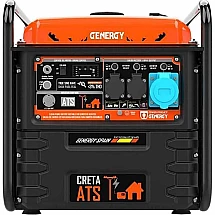 Інверторний генератор Genergy CRETA ATS