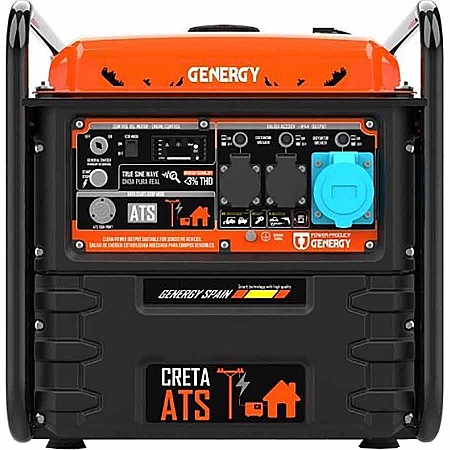 Інверторний генератор Genergy CRETA ATS