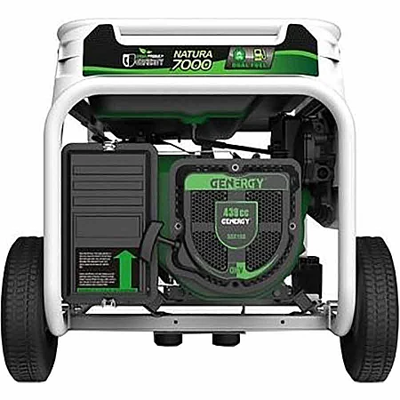 Газо-бензиновий генератор Genergy NATURA 7000 - фото 4