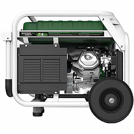 Газо-бензиновий генератор Genergy NATURA 7000 - фото 2
