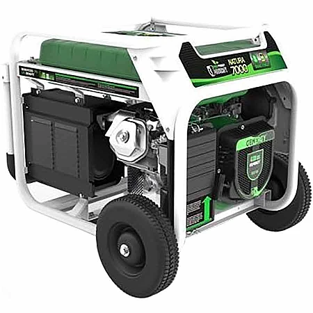 Газо-бензиновий генератор Genergy NATURA 7000