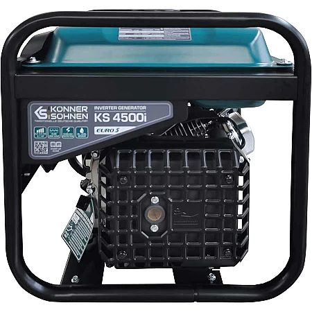 Інверторний генератор Könner&Söhnen KS 4500i - фото 2