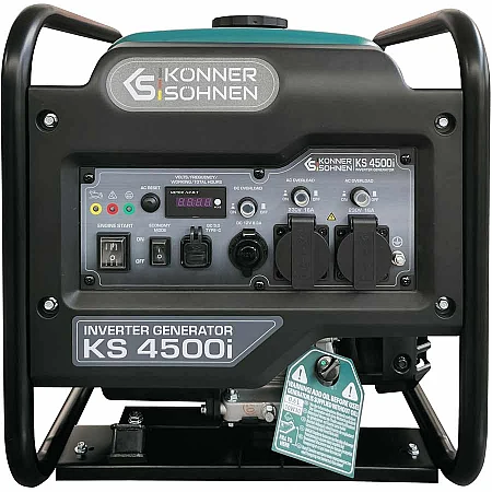Інверторний генератор Könner&Söhnen KS 4500i - фото 4
