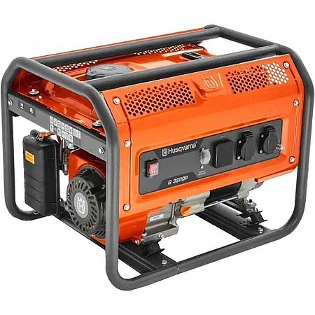 Бензиновий генератор Husqvarna G3200P