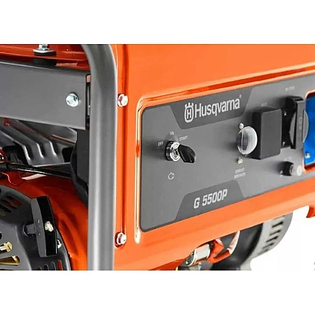 Бензиновый генератор Husqvarna G5500P - фото 4