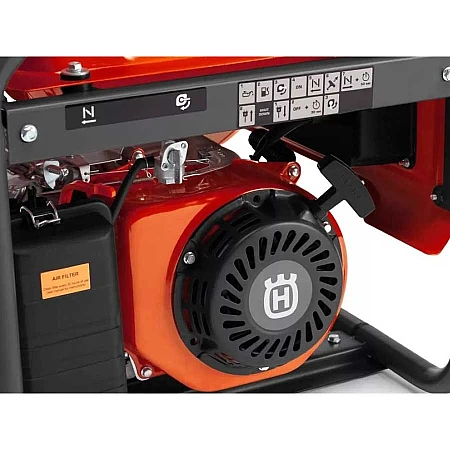 Бензиновий генератор Husqvarna G8500P - фото 6