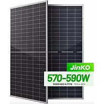 Сонячна панель Jinko Solar JKM-590N-72HL4-BDV - фото 2