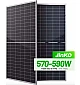 Сонячна панель Jinko Solar JKM-590N-72HL4-BDV  - фото 2