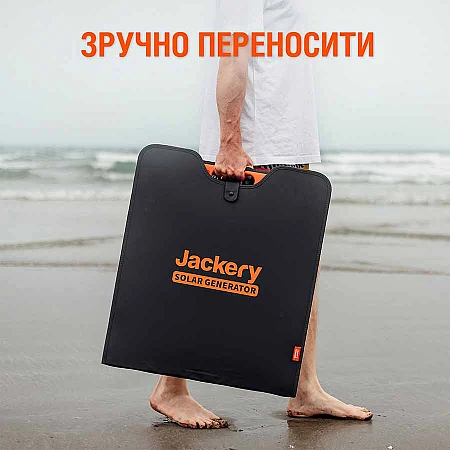 Солнечная панель Jackery SOLARSAGA 200W - фото 6