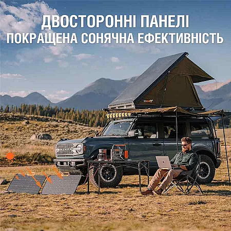 Сонячна панель Jackery SOLARSAGA 80W - фото 2