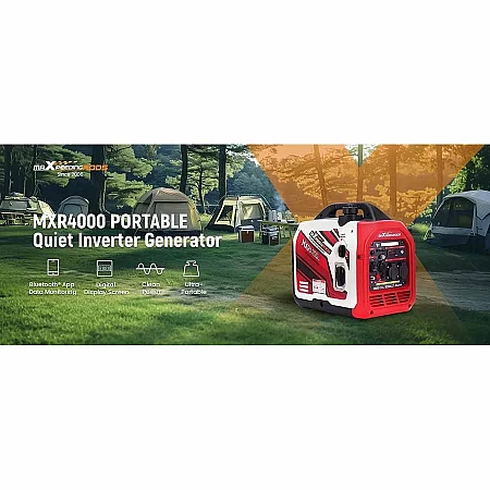 Инверторный генератор MaXpeedingRods MXR4000 - фото 3