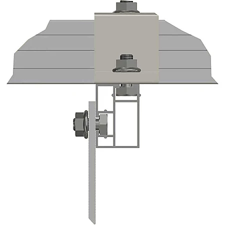 Комплект кріплень SPLine Systems для похилої покрівлі на 9 фотомодулів