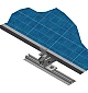 Комплект альбомной системы креплений SPLine Systems на 5 фотомодулей 