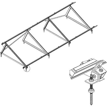 Комплект книжной системы креплений SPLine Systems на 1 фотомодулей - фото 4