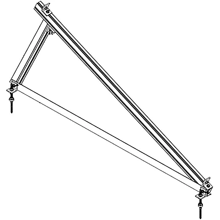 Комплект книжной системы креплений SPLine Systems на 1 фотомодулей - фото 2