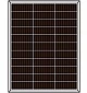 Сонячна панель Axioma Energy AX-100M 