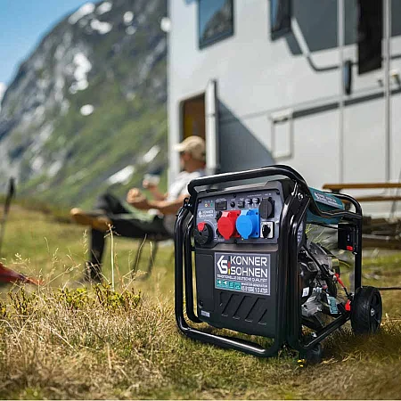 Інверторний генератор Könner&Söhnen KS 8100iE 1/3 ATSR - фото 13