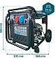 Інверторний генератор Könner&Söhnen KS 8100iE 1/3 ATSR  - фото 15