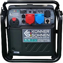 Інверторний генератор Konner & Sohnen KS 8100iE 1/3 ATSR - фото 2