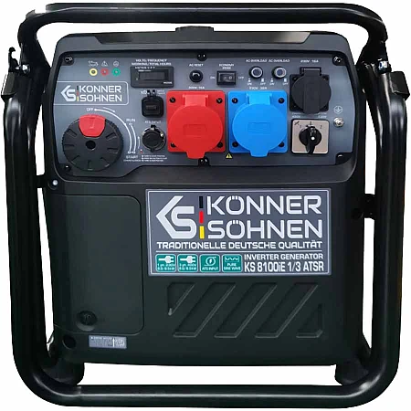 Інверторний генератор Könner&Söhnen KS 8100iE 1/3 ATSR - фото 2