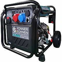 Інверторний генератор Konner & Sohnen KS 8100iE 1/3 ATSR