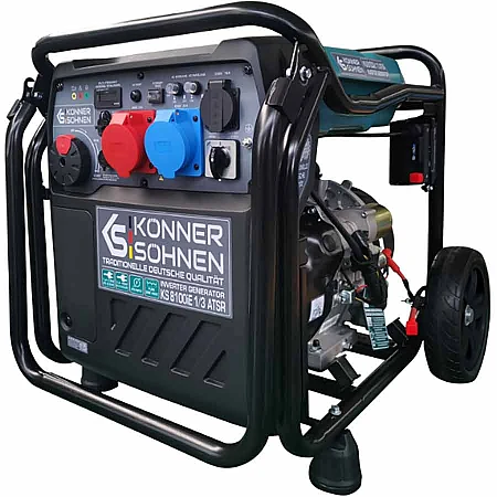 Інверторний генератор Könner&Söhnen KS 8100iE 1/3 ATSR