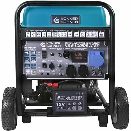 Інверторний генератор Könner&Söhnen KS 6100iDЕ ATSR - фото 2
