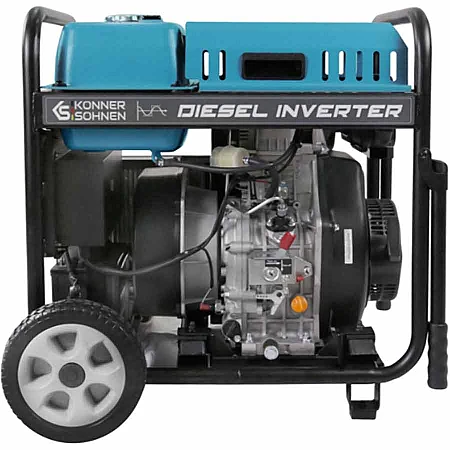 Інверторний генератор Könner&Söhnen KS 6100iDЕ ATSR - фото 3