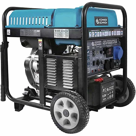 Інверторний генератор Könner&Söhnen KS 6100iDЕ ATSR - фото 4