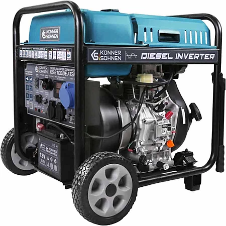 Інверторний генератор Könner&Söhnen KS 6100iDЕ ATSR