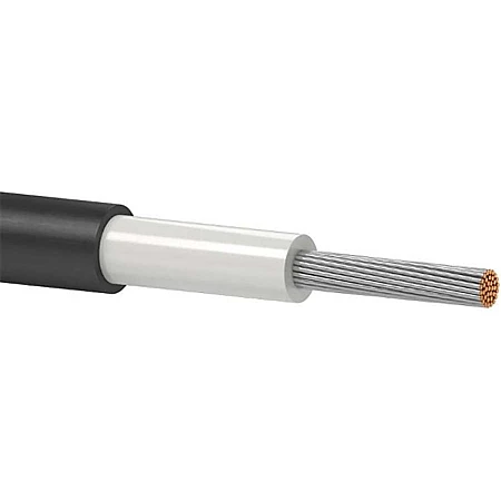Кабель Одескабель H1Z2Z2-K 1x4 black 4 mm2 бухта100м черный
