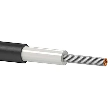 H1Z2Z2-K 1x4 black 4 mm2 бухта200м черный