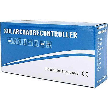 Контролер заряду Voltronic YJSS-30A 30А 12/24V - фото 4