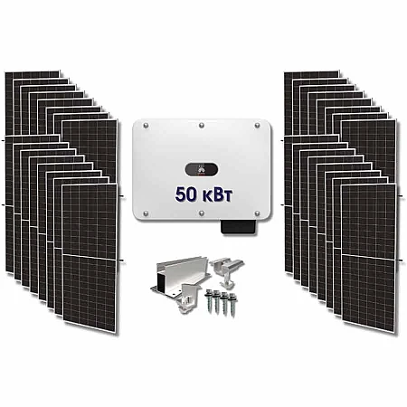 Комплект СЭС для собственного потребления на 50 кВт
