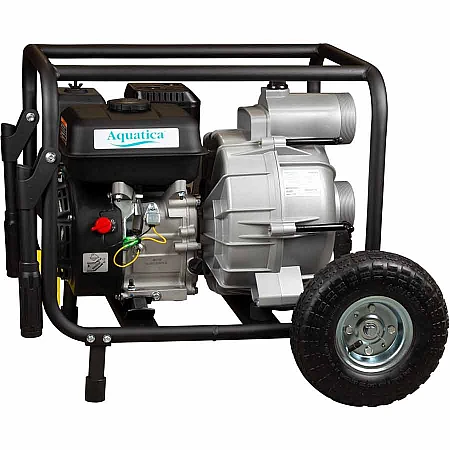 Мотопомпа для грязной воды AQUATICA AQW30CX - фото 2
